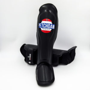 Shin Protection Capsule Black
