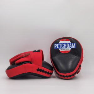 Boxing Pads Capsule Black-Red