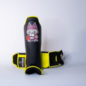 Shin Protection Pauly black/ yellow