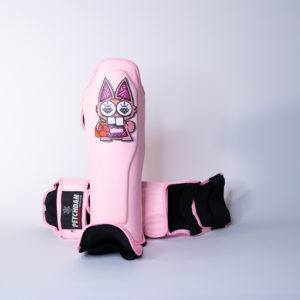 Shin Protection Pauly pastel pink