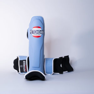 Shin Protection Capsule pastel blue