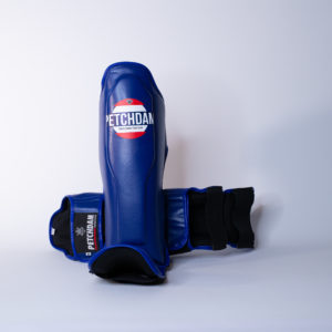 Shin Protection Capsule blue